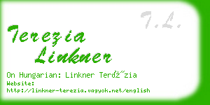 terezia linkner business card